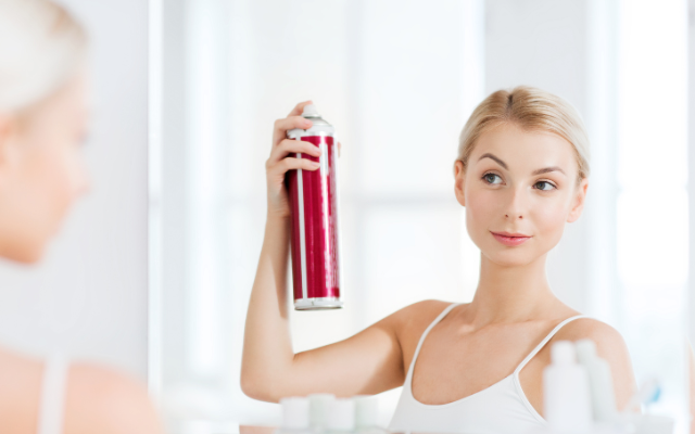 薄毛対策にヘアファイバー(ボリュームアップ)