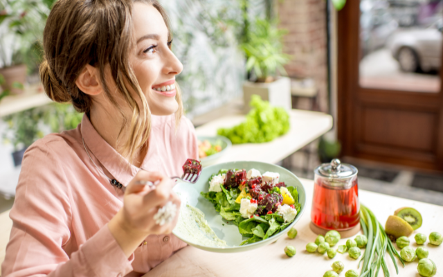 小麦粉を減らすと腸内フローラが改善される