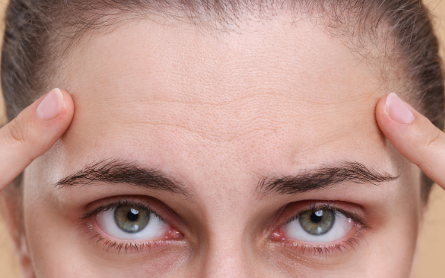 小麦粉で肌の張りが失われる