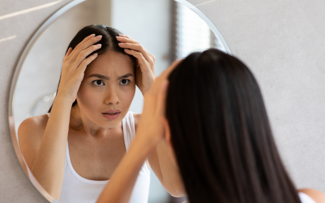 白髪の原因とは？予防のために知っておきたい基本の理解