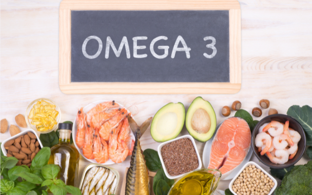 50歳の急な老け対策にはオメガ3脂肪酸