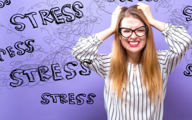 ストレスの蓄積