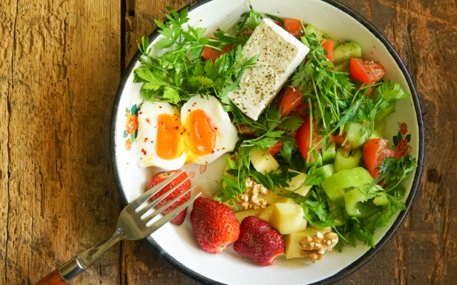 50歳の急な老け対策には朝食を欠かさず摂る