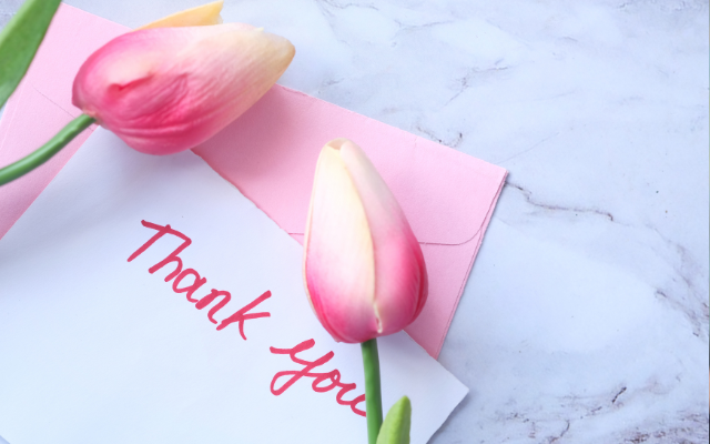 50歳の急な老け対策には感謝の気持ちを持つ