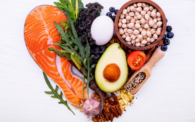 50歳の急な老け対策にはバランスの取れた食事を心がける