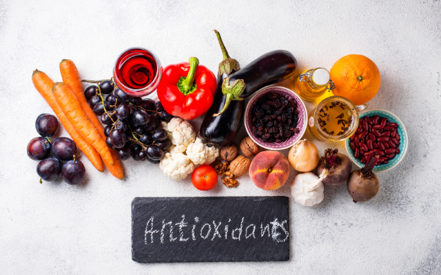 50歳の急な老け対策には抗酸化作用のある食材を積極的に摂る