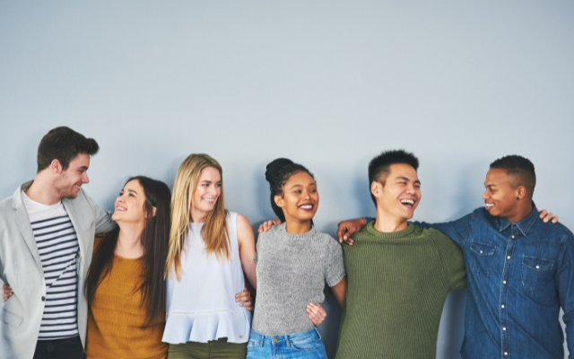 良好な人間関係を築くことが若見えの秘訣