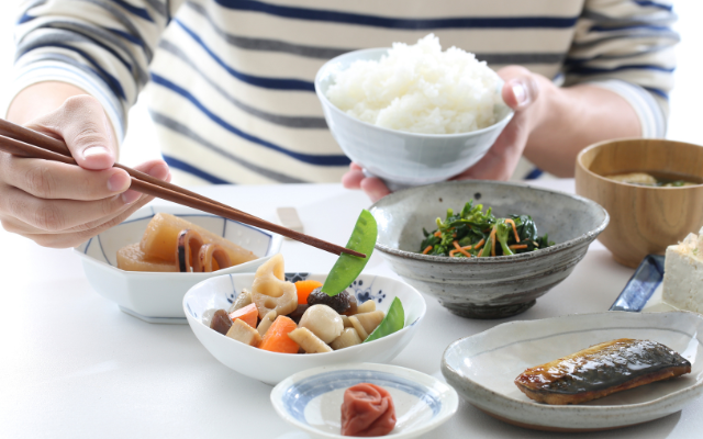 40代の食事管理のコツ！痩せやすい体を作る食べ物とは？