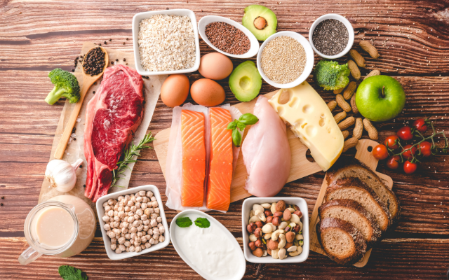 太りやすい40代以降はたんぱく質をしっかり摂取する