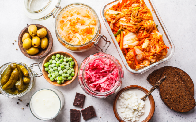 発酵食品は若見え食材