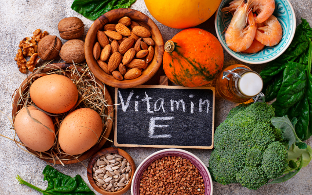 ビタミンEが豊富な食材は若返りに効果的