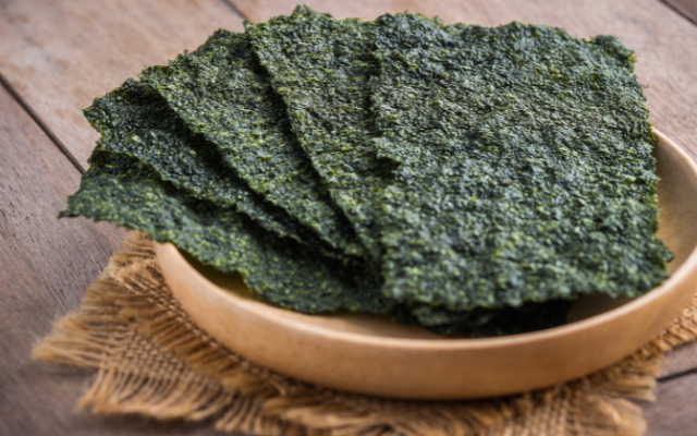 海藻類は若返り食材