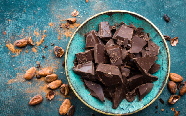 ダークチョコレートは若返りおやつ