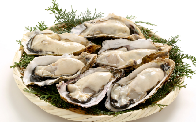 若返り食材牡蠣