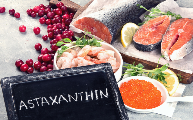 アスタキサンチンを含む食材は若返り食材