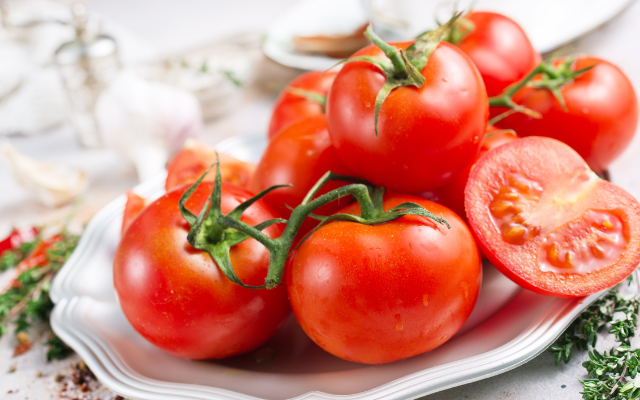 リコピンを含むトマトは若返り食材