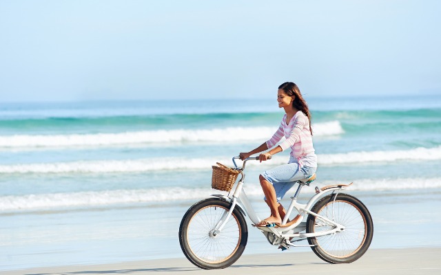 50歳の急な老け対策に自転車で下半身を強化する