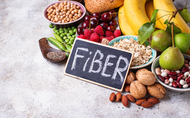 50歳の急な老け対策には食物繊維を豊富に摂る